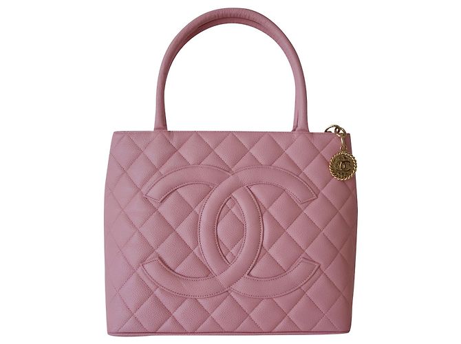 CHANEL MEDAILLON BOLSA PARA COMPRA Rosa