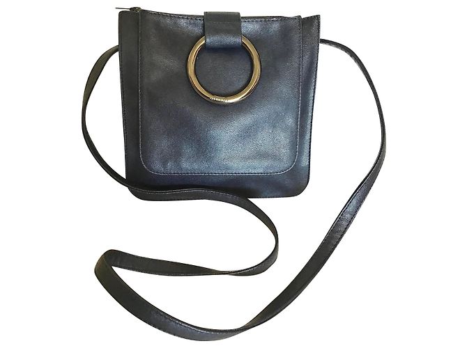 Séquoia Sacs à main Bleu Marine
