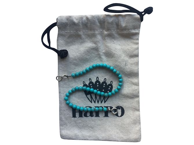 pulsera Harpo azul turquesa