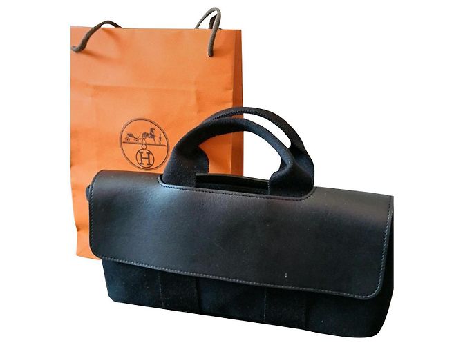 Valparaiso Hermès Hermes bolsa modelo Valparaíso Azul marinho