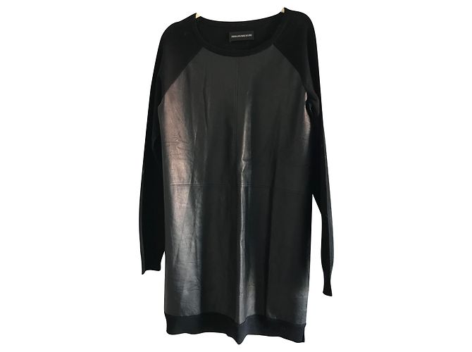 Top Zadig & Voltaire nero in lana e cashmere 