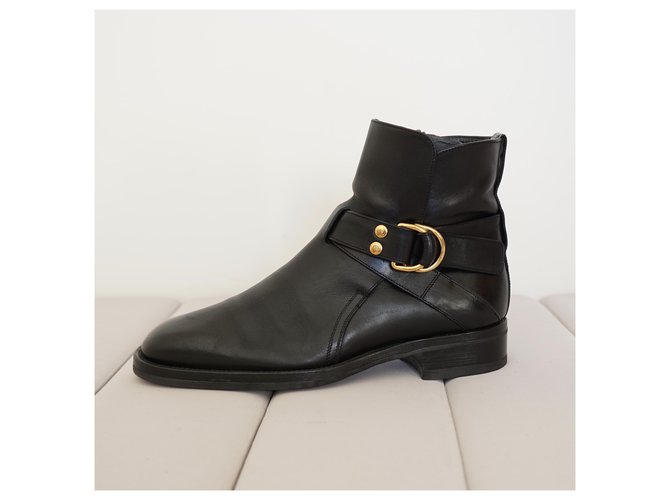 tom ford leather boots
