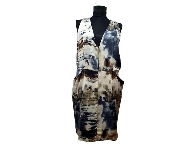 Robe Won Hundred Caroline Multicolore
