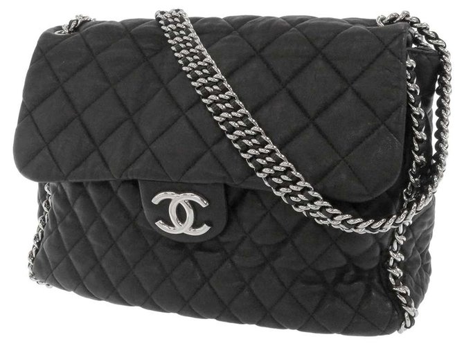 chanel wrap around chain bolsa
