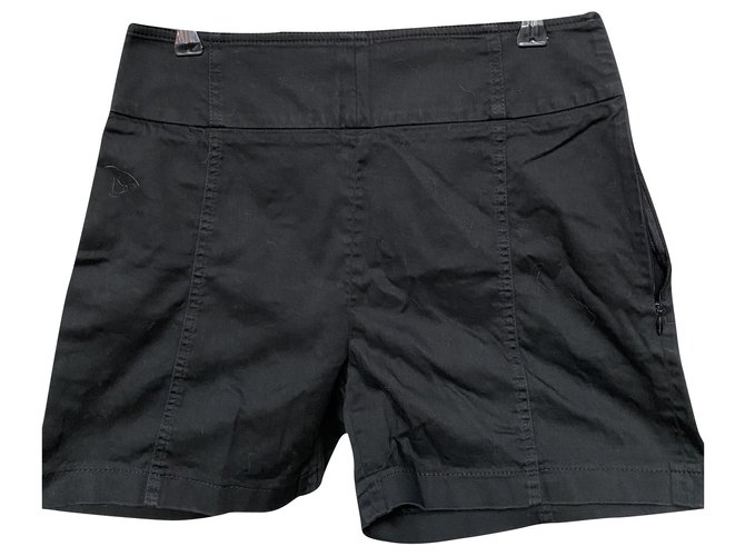 Tara Jarmon shorts Black Cotton  ref.200937