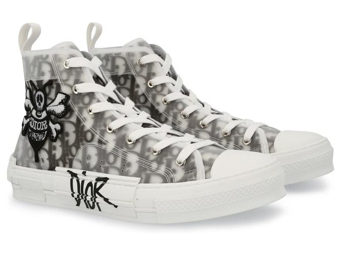 Herren Schuhe Dior Herren Sneakers Dior Herren Sneakers Dior Herren Sneakers DIOR 44 weiß 