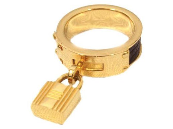 Anello di Hermès D'oro Placcato in oro  ref.200976