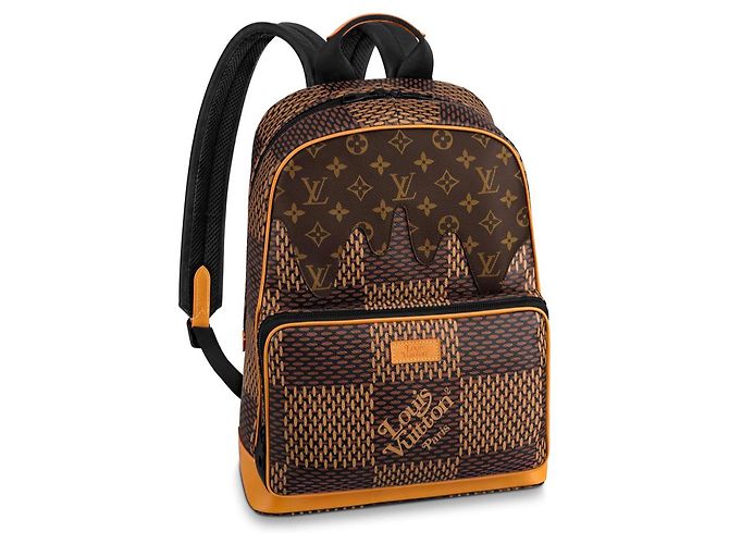 Louis Vuitton LV x Nigo Campus backpack Brown