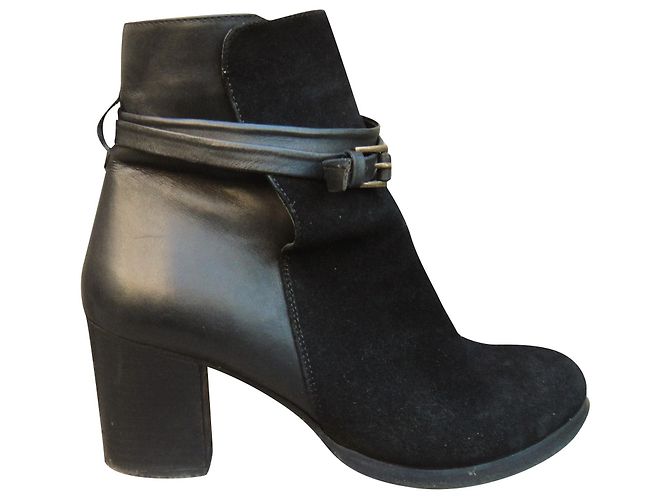 Autre Marque Botas Coliseo Paris p 40 Negro