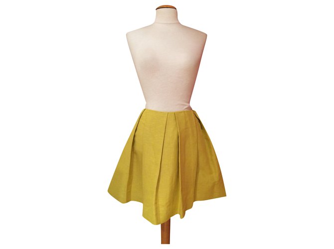 Cacharel Skirts Silk Cotton Linen  ref.201055