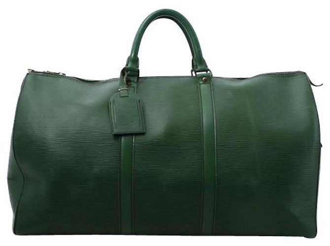 Louis Vuitton Keepall 50 Vert