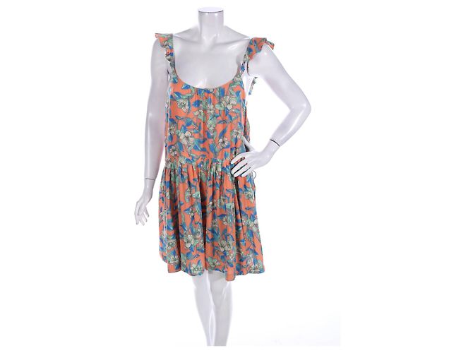 Vestido Free People de rayón Multicolor