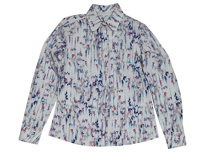Camicia Sandro in cotone floreale Multicolore