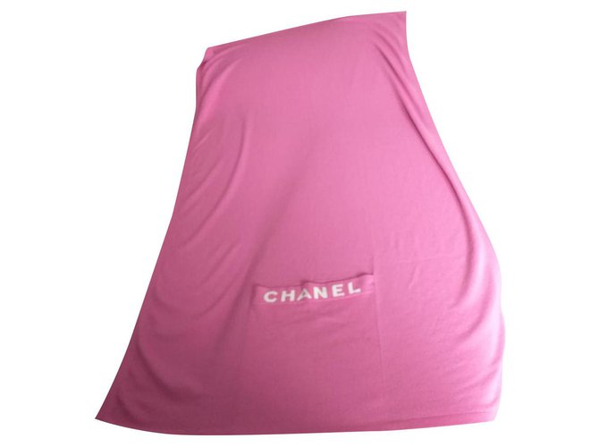 Chanel Sonstiges Pink Kaschmir  ref.201600