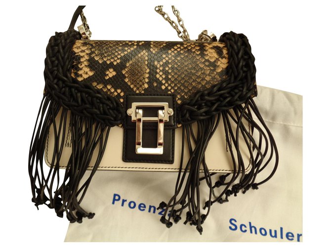 Proenza Schouler Handbags Cream Leather  ref.201606