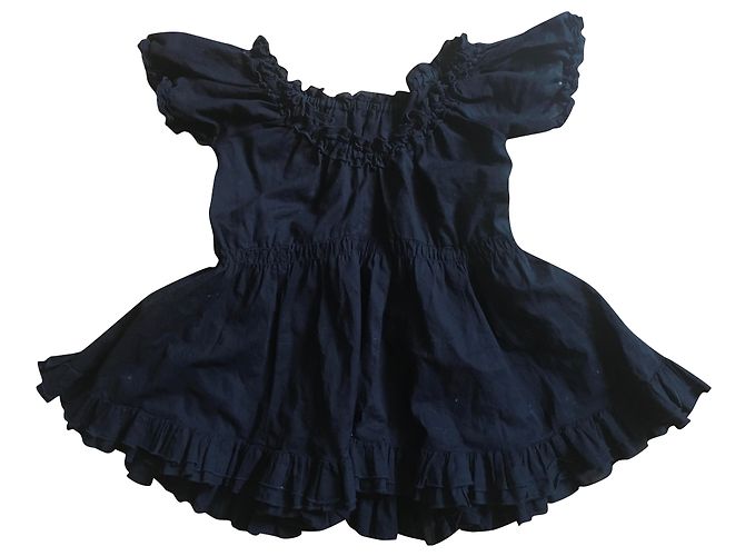 Autre Marque Camicetta nera Liliane H Nero