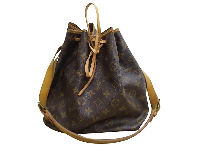 Louis Vuitton NOÉ Marrom