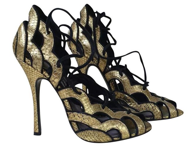 Tom ford sale python shoes