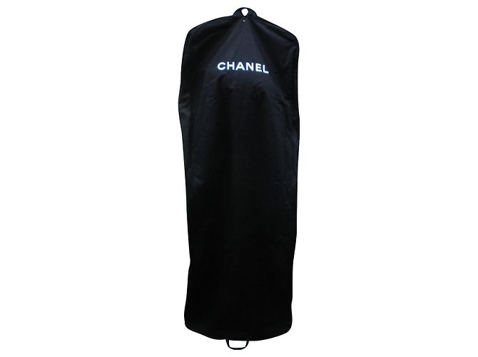 Chanel Cover protettiva Nero Tela