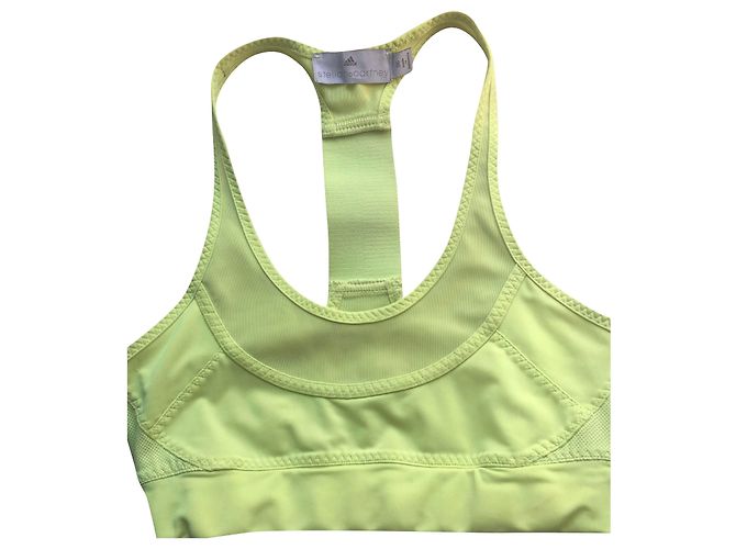 Stella Mc Cartney Sport-BH Stella Mccartney Gelb