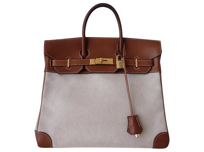 Hermès Birkin 25 Brown Leather ref.999560 - Joli Closet