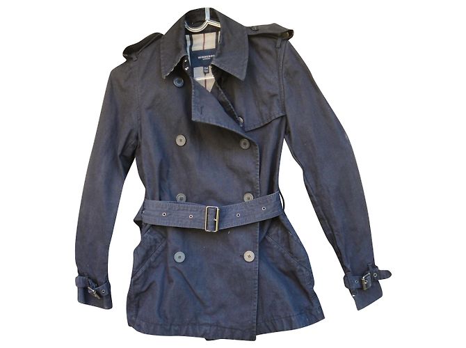 Trench Burberry london t light 32 Nero