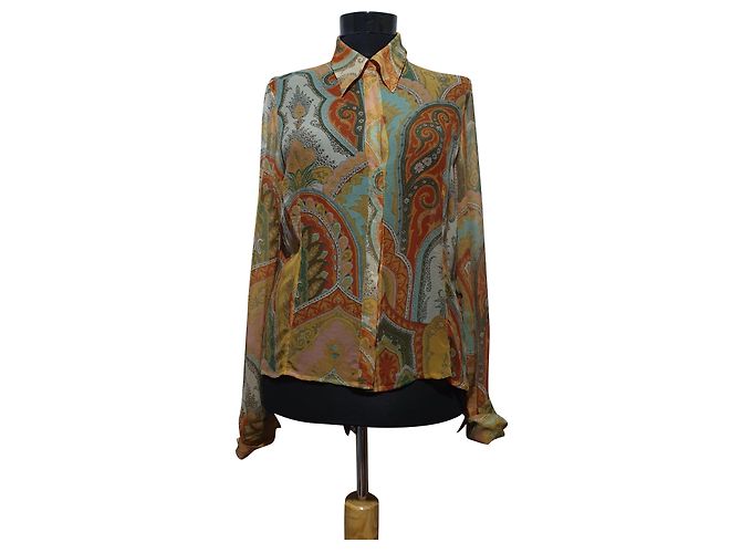 Camicia in seta Schumacher M Multicolore