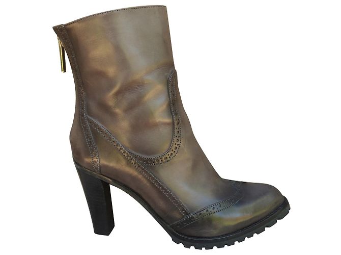 Fratelli Rosseti Fratelli Rossetti p Stiefel 39,5 Anthrazitgrau