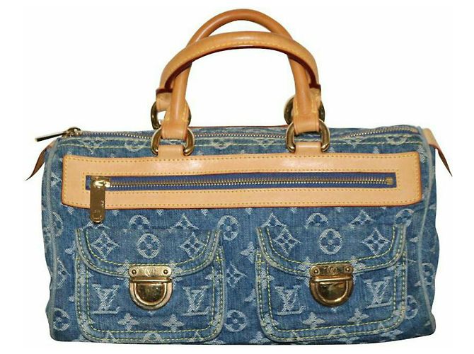 Louis Vuitton Néo Speedy Bleu clair