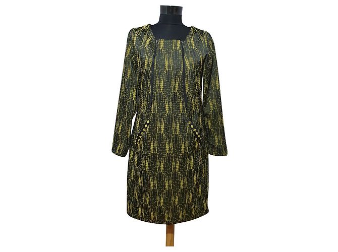 Bitte Kai Rand Midikleid Mehrfarben
