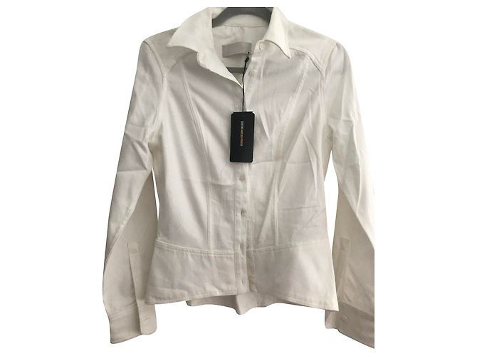 Camicia Zadig & Voltaire in cotone bianco 