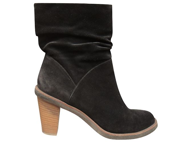 Robert Clergerie p Stiefel 39 Schwarz