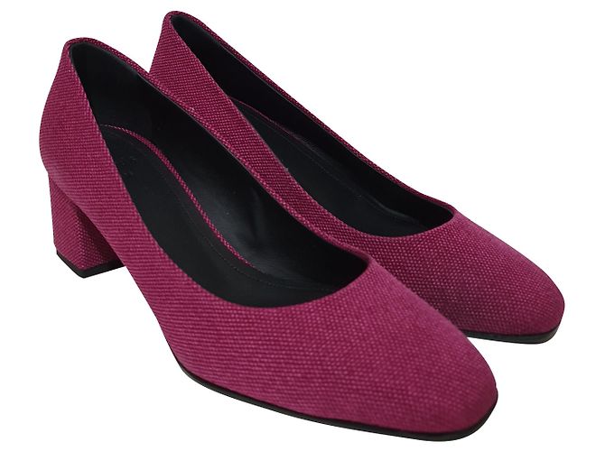 Escarpins Aeyde Rose en Tissu Taille 37
