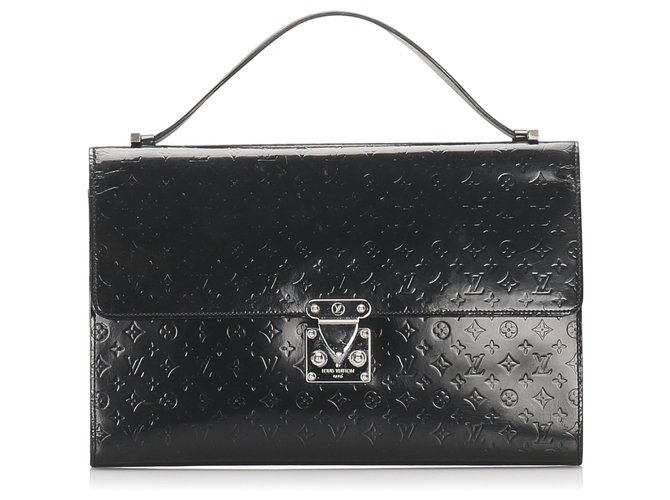 LOUIS VUITTON ANOUCHKA MM TRAVEL POUCHETTE IN BLACK MONOGRAM