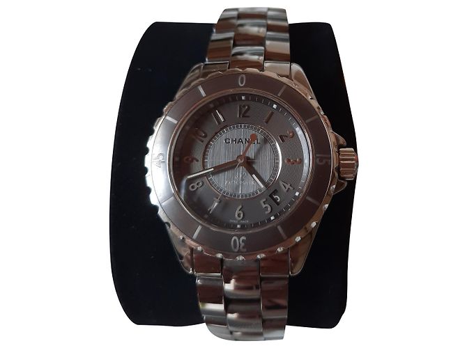 Reloj Chanel J12 Gris