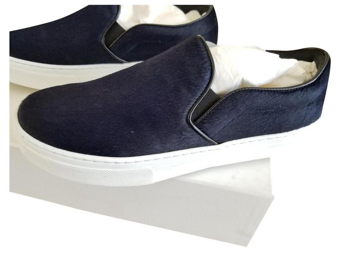 Céline sneakers Bleu foncé  ref.202366