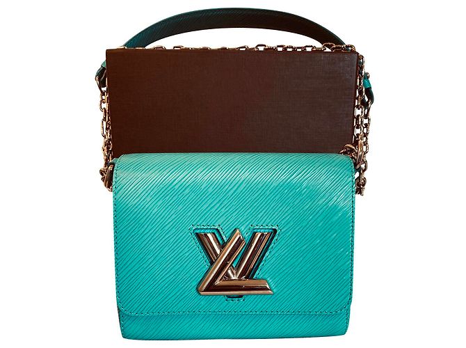 Louis Vuitton Twist PM Turquesa