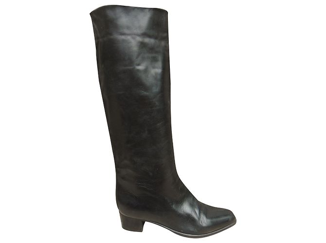 Autre Marque La Cllollégienne p vintage boots 36