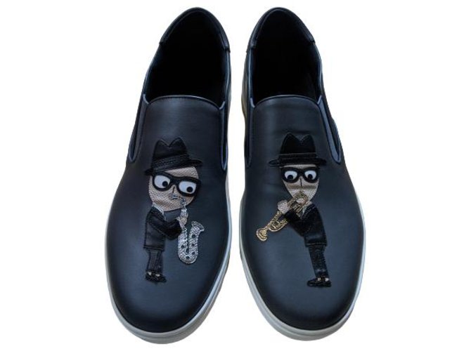 dolce gabbana slip ons