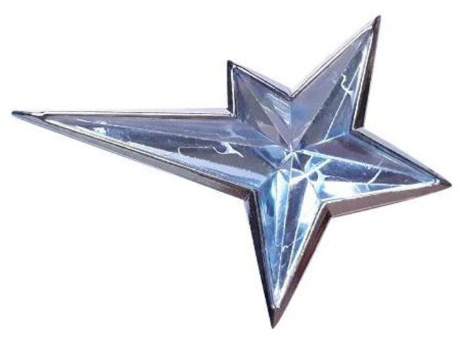 Thierry Mugler Pins & brooches Silvery Metal  ref.202429