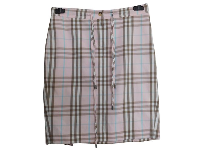 Falda rosa burberry - 36