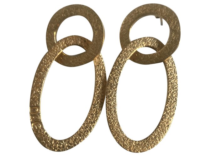 Dolce & Gabbana Earrings Golden  ref.202648