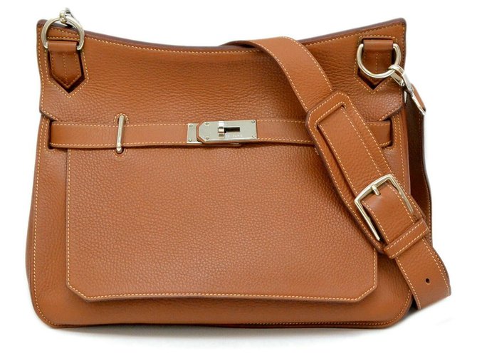 Hermès Birkin Brown Leather  ref.202649
