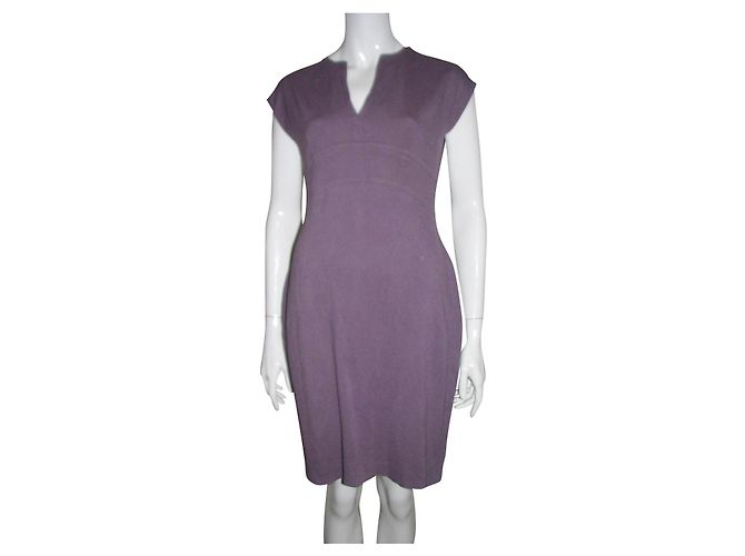 Escada Bleistiftkleid in lila