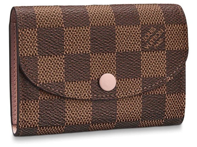 Louis Vuitton Rosalie LV wallet new Brown Leather ref.202945 - Joli Closet