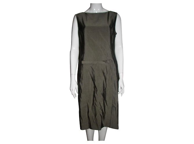 Philosophy Di Alberta Ferretti Midikleid Grau