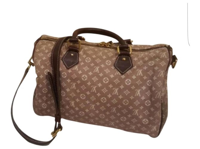 Tracolla Louis Vuitton Speed 30 Collettore Rosa Biancheria ref.202992 -  Joli Closet