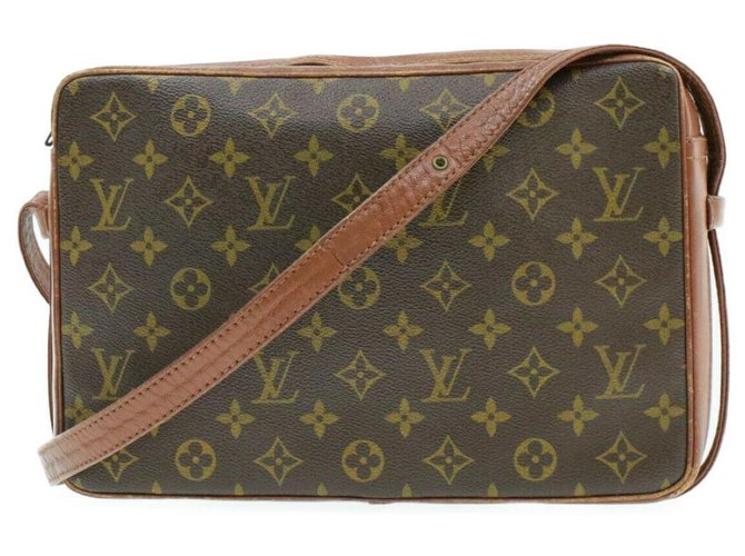 Louis Vuitton handbag Brown Cloth  ref.203061