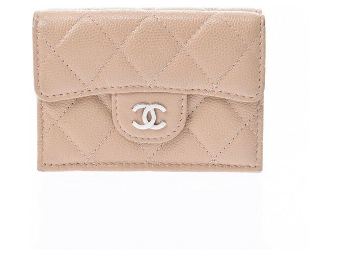 Chanel Classic Flap Leder  ref.203067