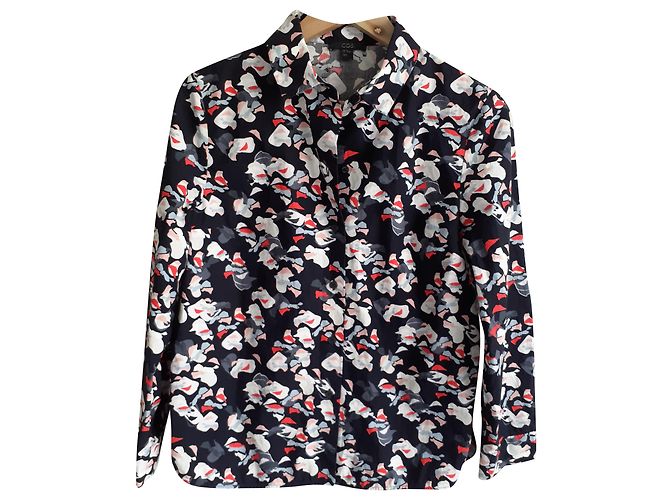 Camicia in cotone Cos Multicolore